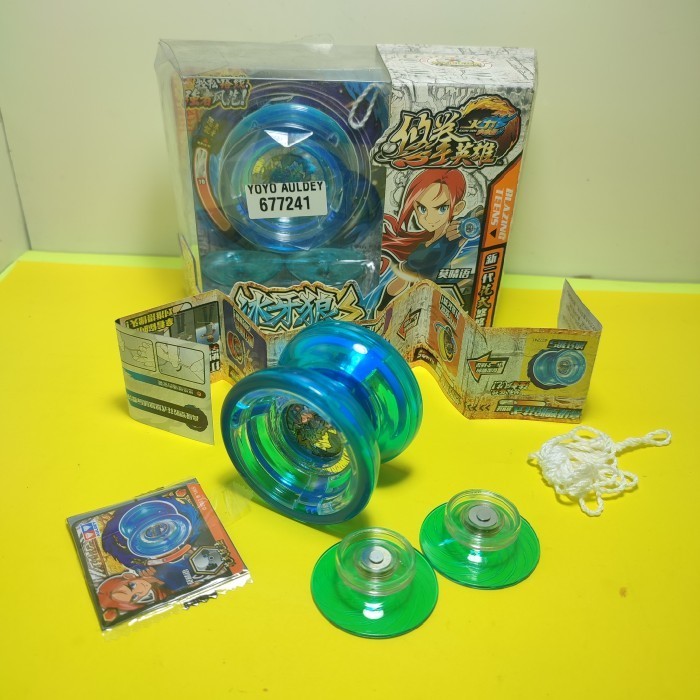 Promo Yoyo Auldey Blazing Teens Mongkey Anthelion led Yoyo Diamond Original