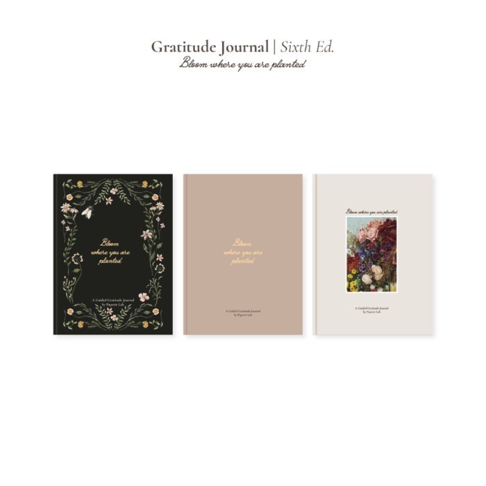 

Gratitude Journal - Jurnal Bersyukur by Paperie Lab