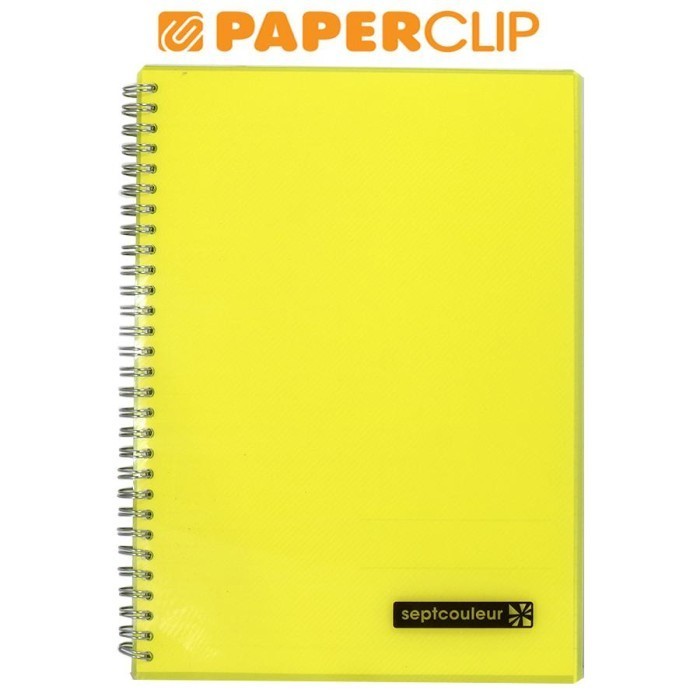 

NOTEOK B5 MARUMAN SEPTCOULEUR N571/B-04 SPIRAL YELLOW