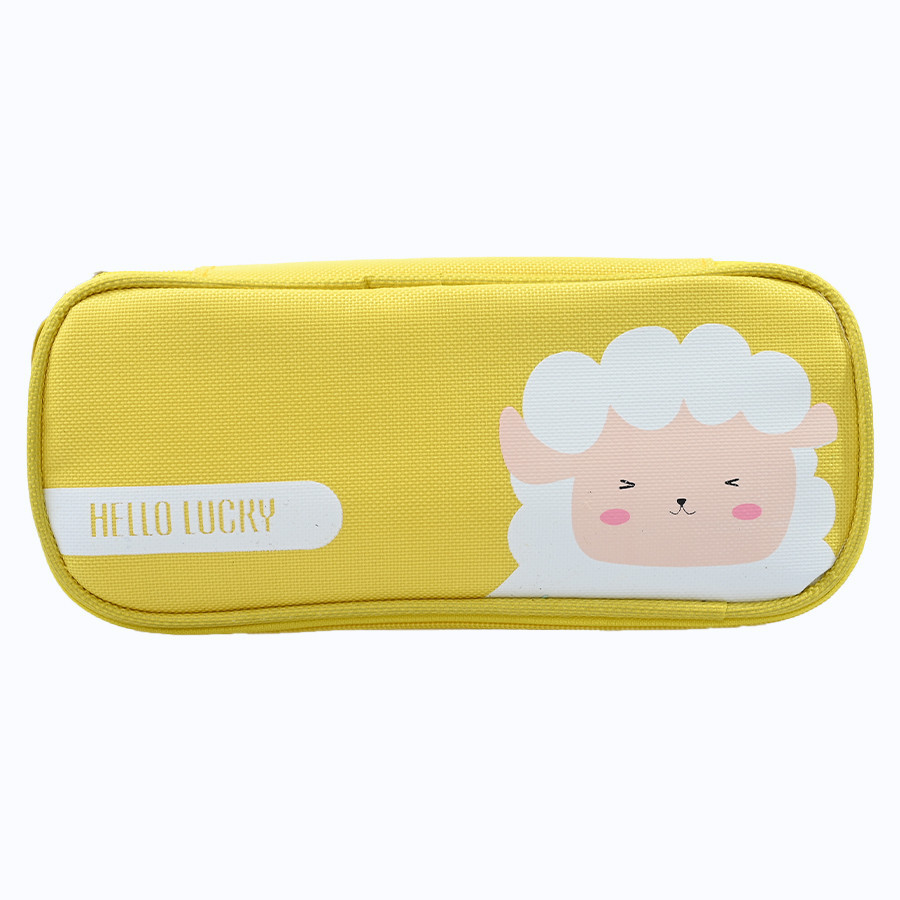 

Rambla - Bunny & Klin Tempat Pensil Motif Animal Face