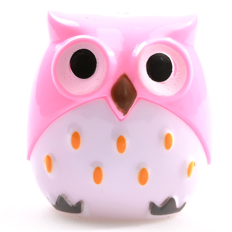 

Rambla - Bunny & Klin Rautan Pensil 2 Lubang Motif Burung Hantu