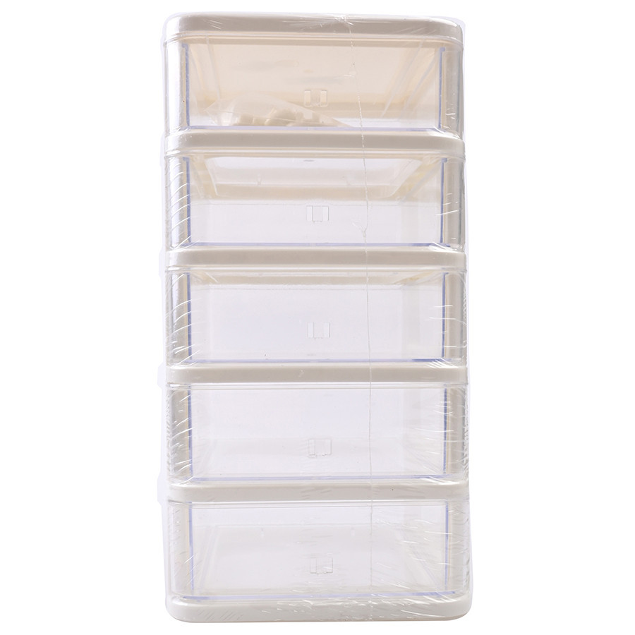 

Rambla - Bunny & Klin Desk Organizer Tempat Penyimpanan Serbaguan 5 layer