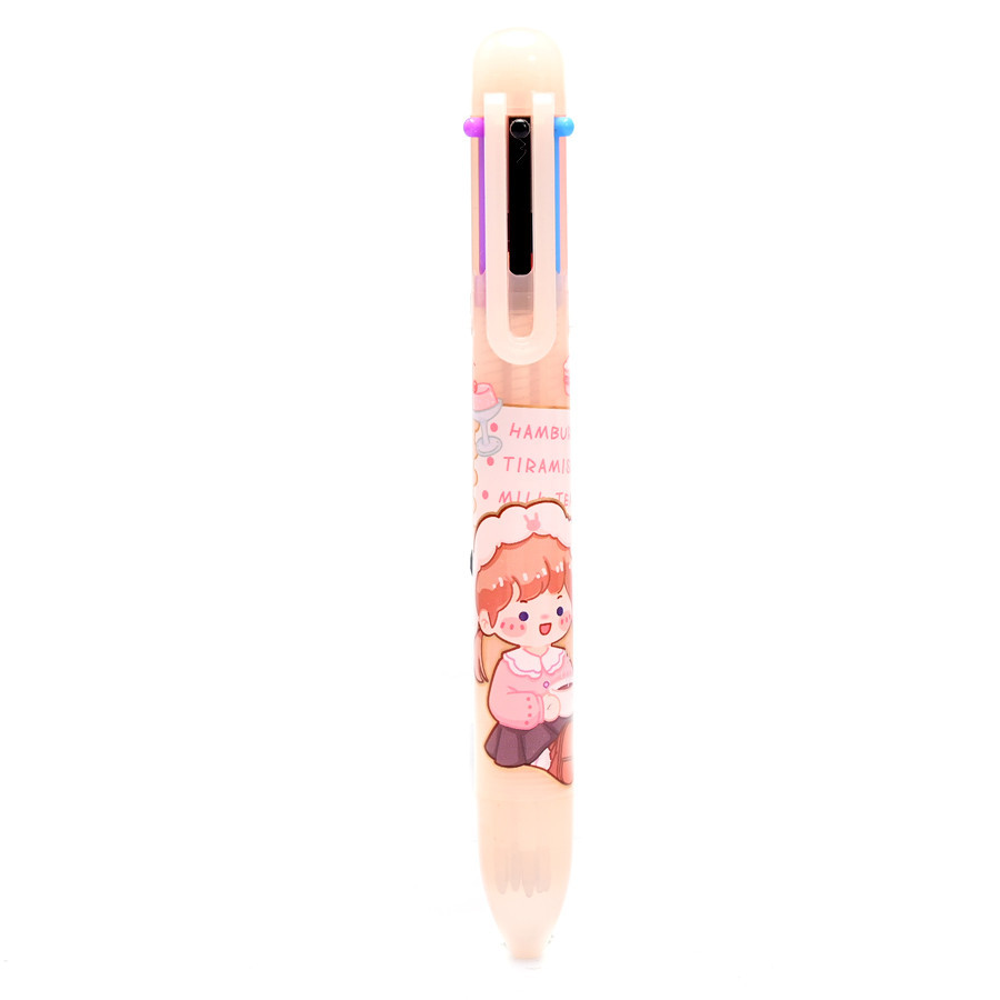 

Rambla - Bunny & Klin Pulpen 6 Warna Stationary Model Enjoy Your Happines