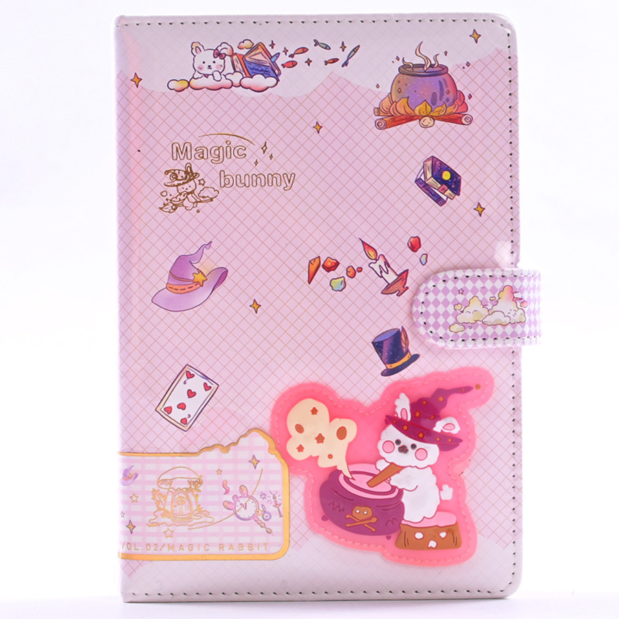 

Rambla - Bunny & Klin Buku Catatan Magic Bunny Notebook