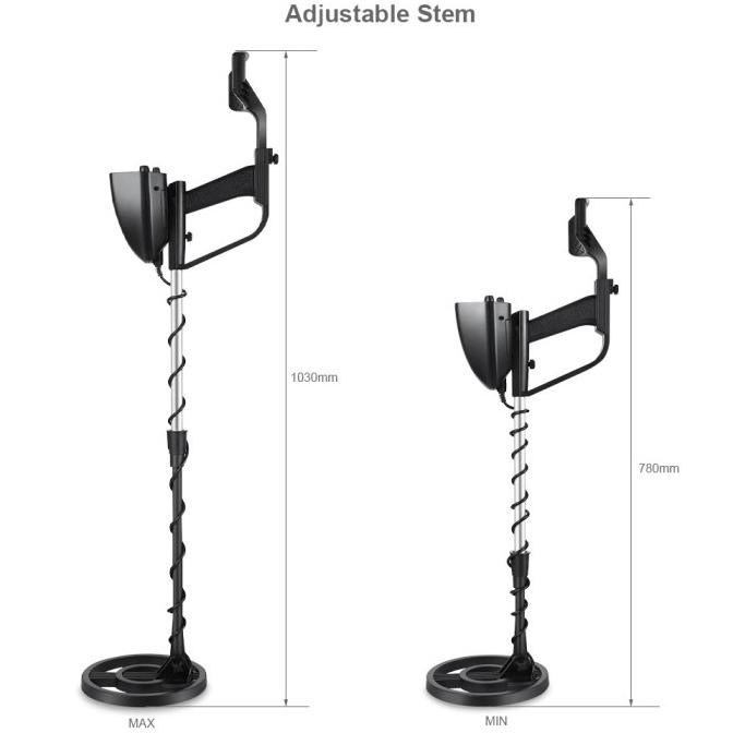 Metal Detector King Underground Metal Gold Detector - Md-4030P