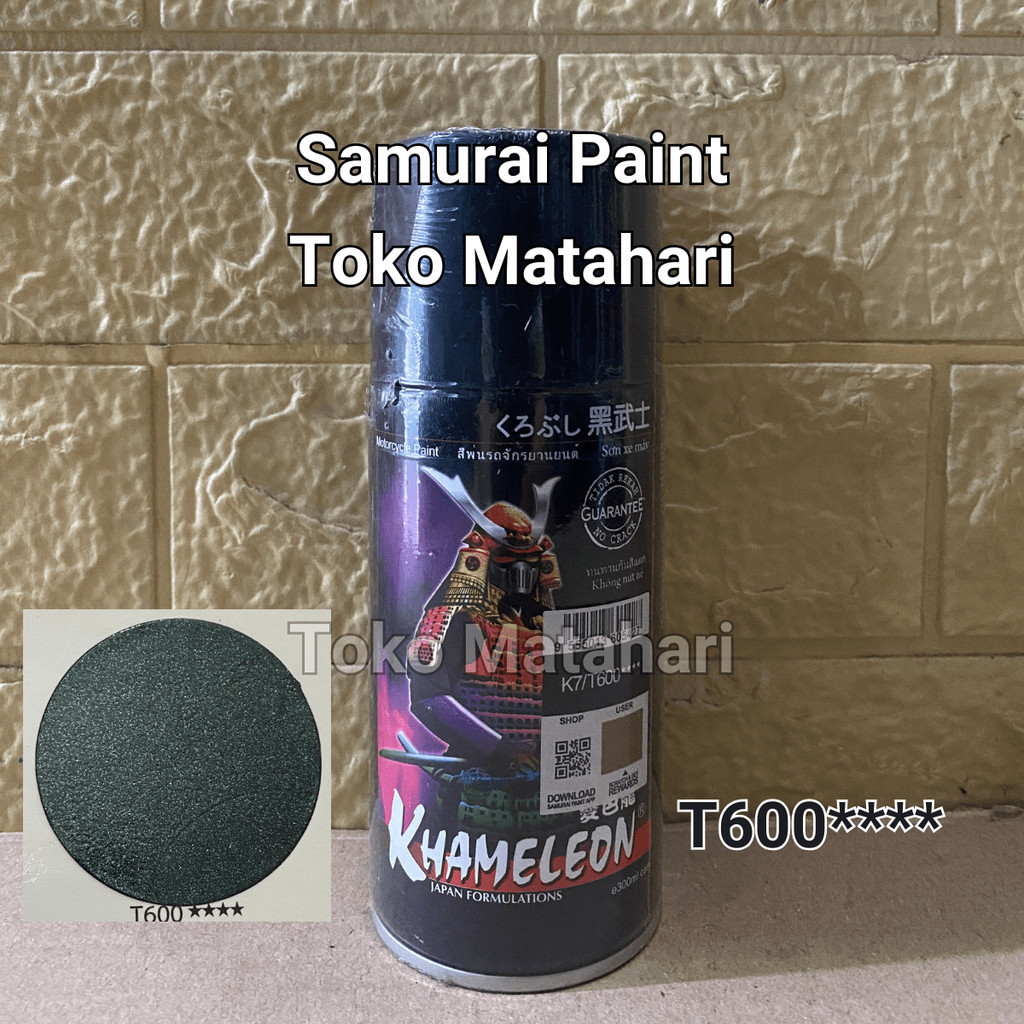 Samurai T600**** Bunglon Cat Semprot Samurai Kurobushi