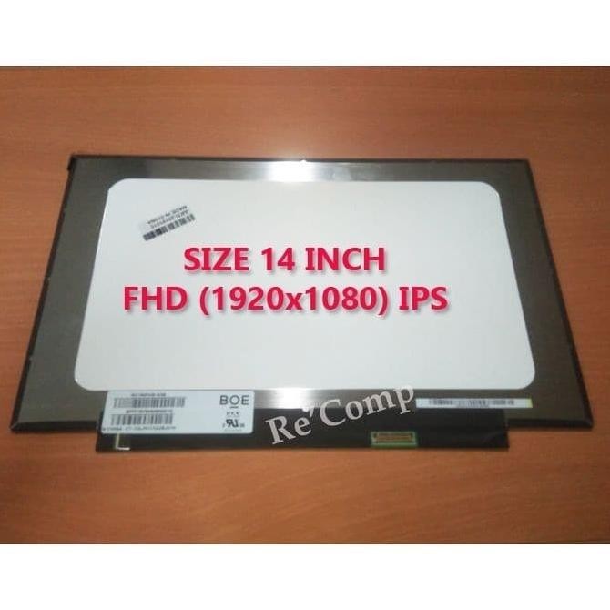 LED LCD MSI MODERN 14 C11M C12M B11M 14 INCH FULL HD IPS READY