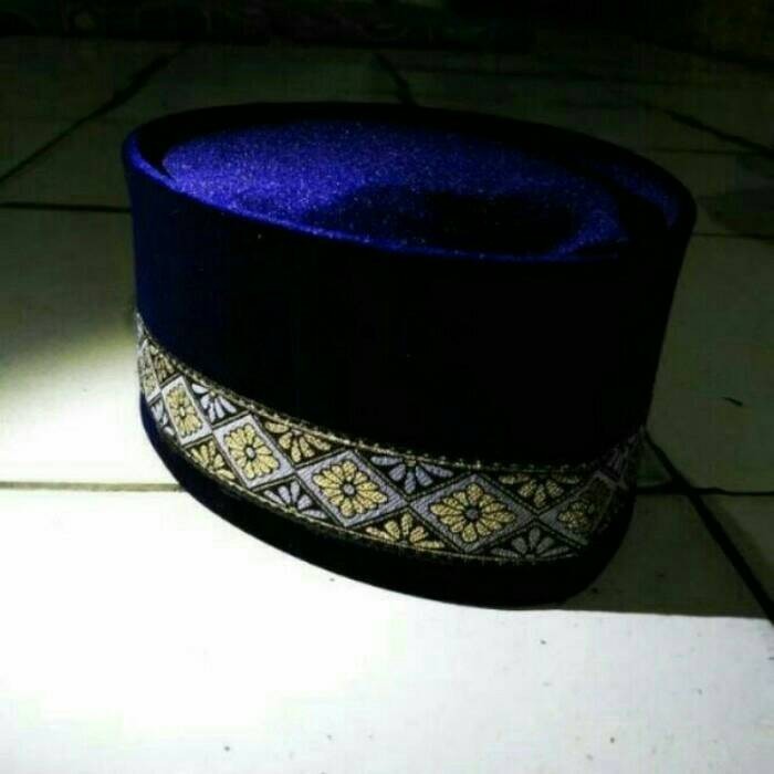 Peci Aceh Dewasa & Anak Bludru Size 0-9/Ready//Bisa Nego