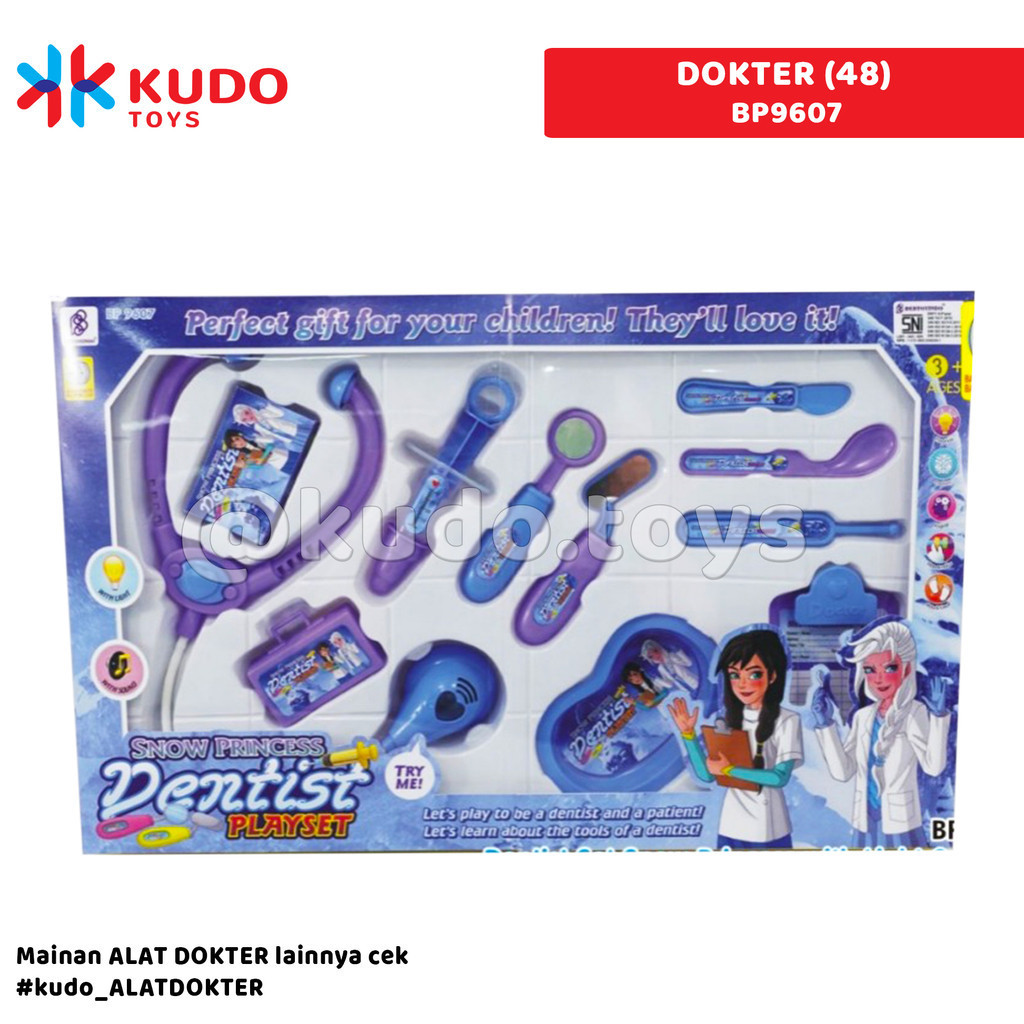 MAINAN ANAK DOKTER PEREMPUAN BP9607