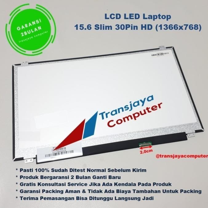 LED LCD Asus ROG GL502V GL502VD GL503V GL503VD G503VM GL553VD 15.6 FHD READY