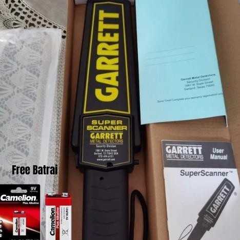 Metal Detector Garrett Original Ori Usa