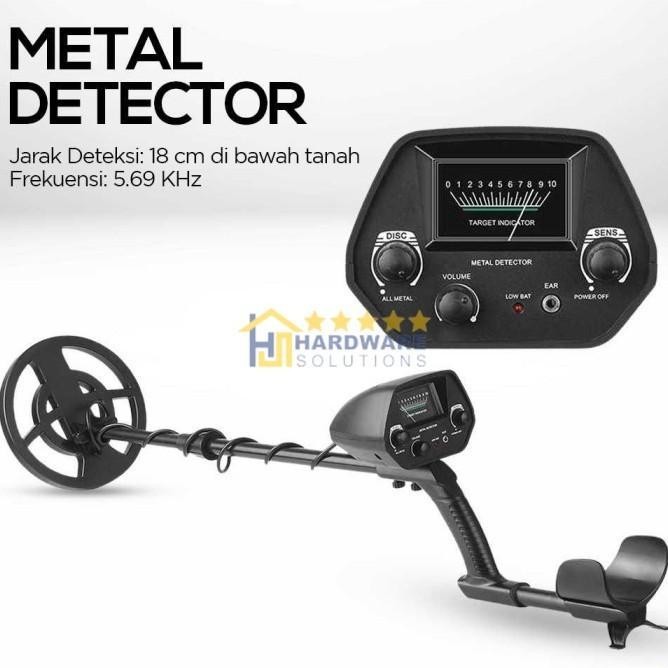 Pendeteksi Logam Metal Gold Silver Detector Finder - Gtx5030