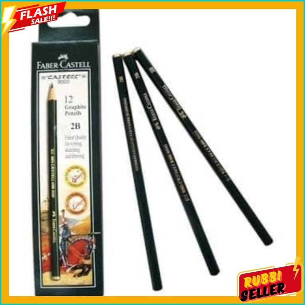 

Grosir Pensil Faber Castell 2B For Computer Fabercastell Lusinan Faber Castel (6.6)