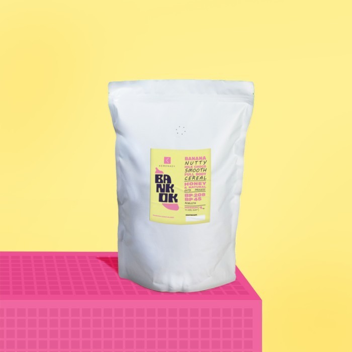 

Banana Koko Blend Biji Kopi 1Kg Robusta Whole Bean Coffee Kopi Susu