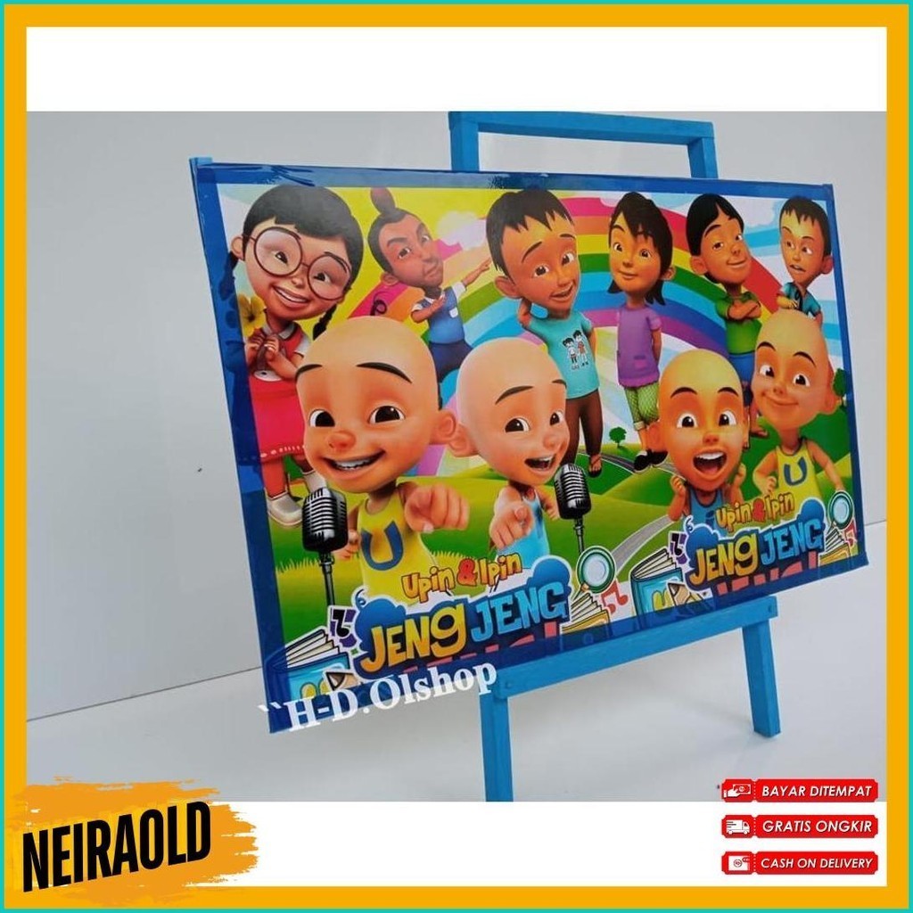 

Papan Tulis Anak White Board Dengan Penyangga Karakter Ukuran 30X50 (Lagi Rame)