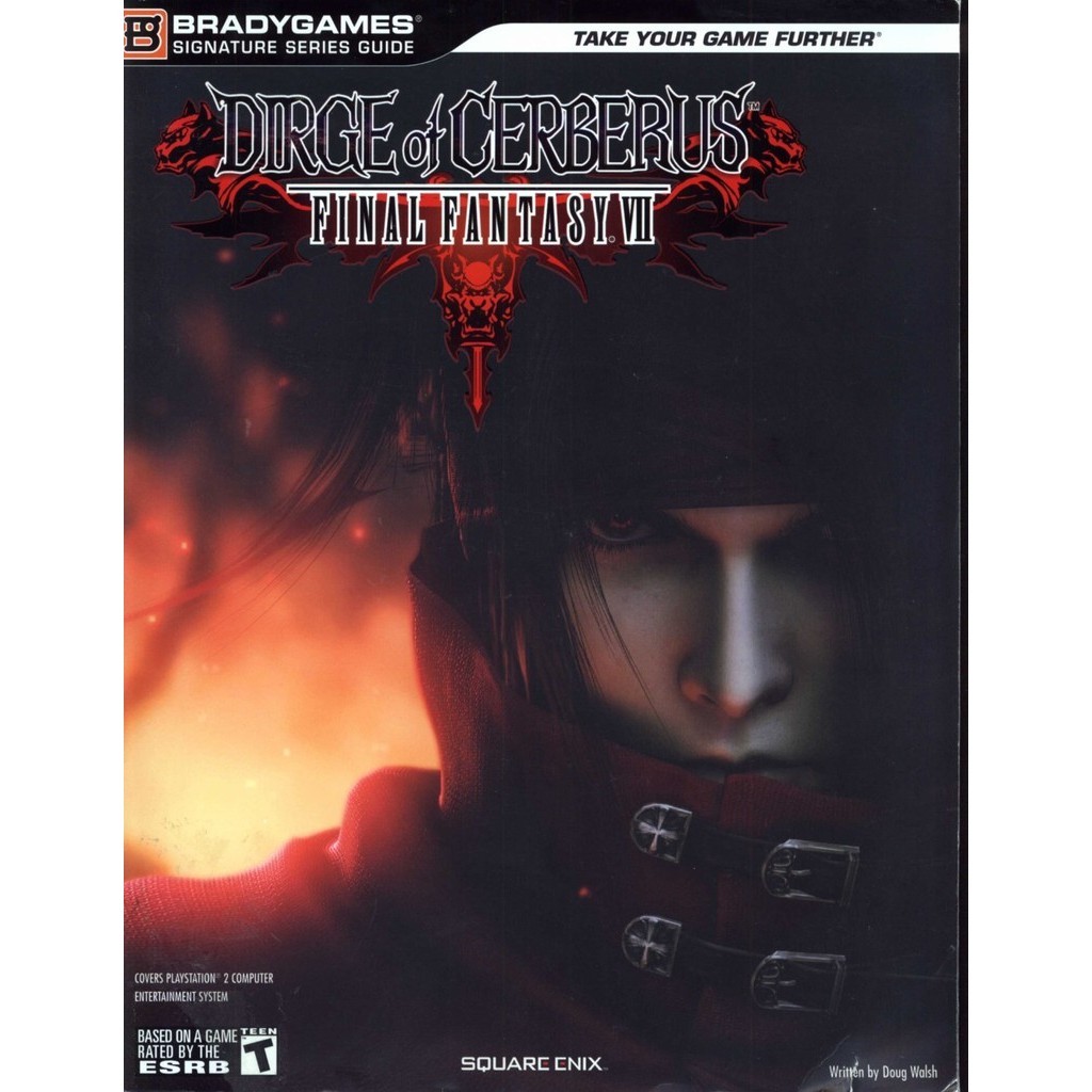 

Dirge of Cerberus - Final Fantasy VII (Signature Series Guide) ( D )