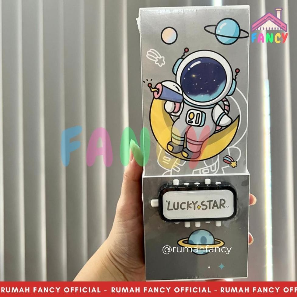 

[Free Bubble + Dus] Tempat Pensil Premium Kotak Pensil Plastik Kax 220 1 Susun Motif Karakter Girl / Animal Kunci Kode Model Rak Susun + Cermin (Murmer)