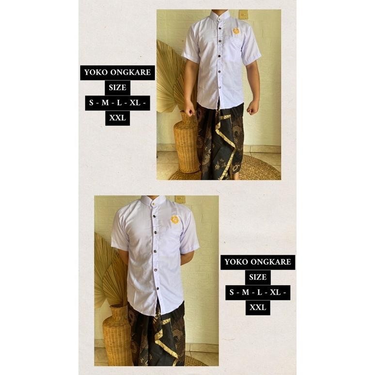 Baju Yoko Pria Baju Adat Bali