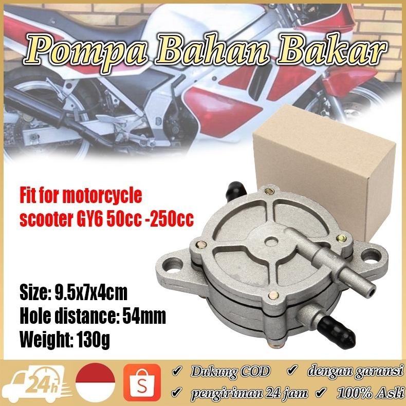 Murah Ready Ya,Cod Pompa Bahan Bakar Vacuum Pompa Bensin Silinder Tunggal Fuel Valve Petrol Pump For