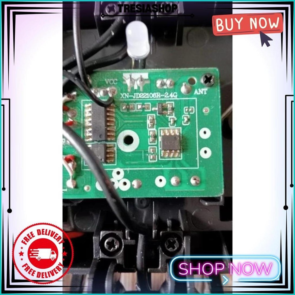 Remote Rc Modul Pcb Reciever Rock Crawler Mobil Remote Control Sparepart Rc A Gratis Ongkir