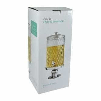[ Sale ] Delicia Dispenser Minuman Beverage Pineapple 8 Ltr Berkualitas Tinggi  Ready