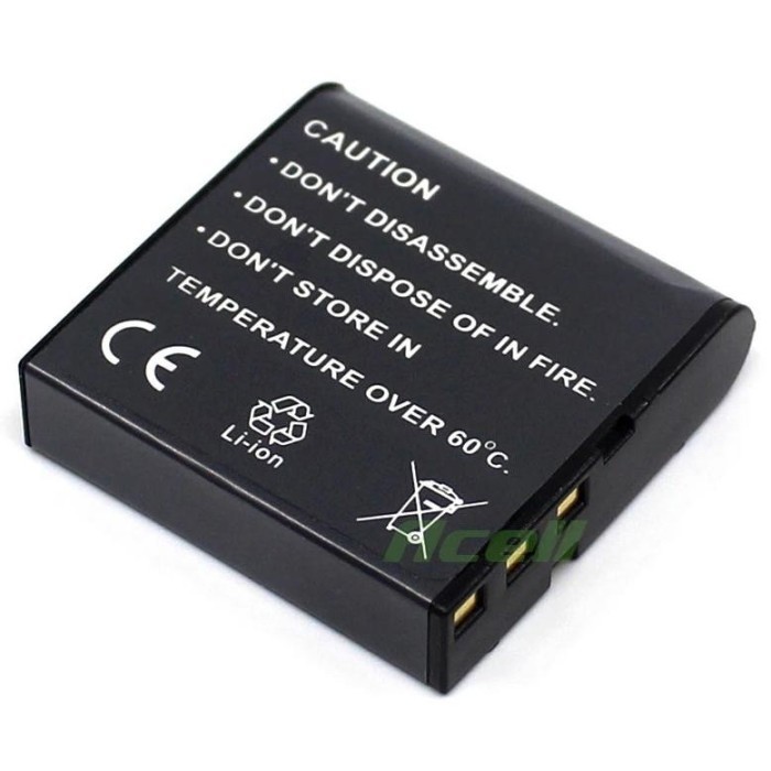 Sbox Battery For Sbox Handycam Hdv 530S