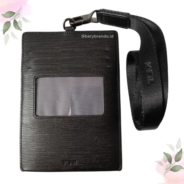 

Ane Tumi Lanyard Commuter Province Leather Pria Wanita Cowok Cewek