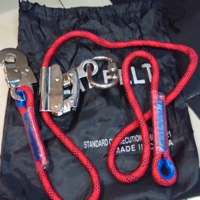 

Ane Wpl Karmantel / Work Positioning Lanyard Karabiner Hook Kecil