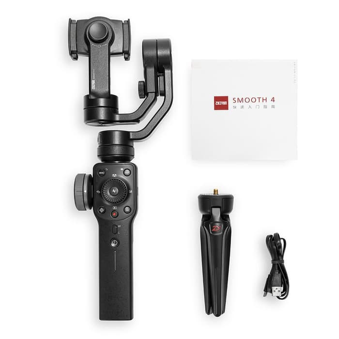 Zhiyun Smooth 4 - 3 Axis Gimbal Stabilizer Smartphone