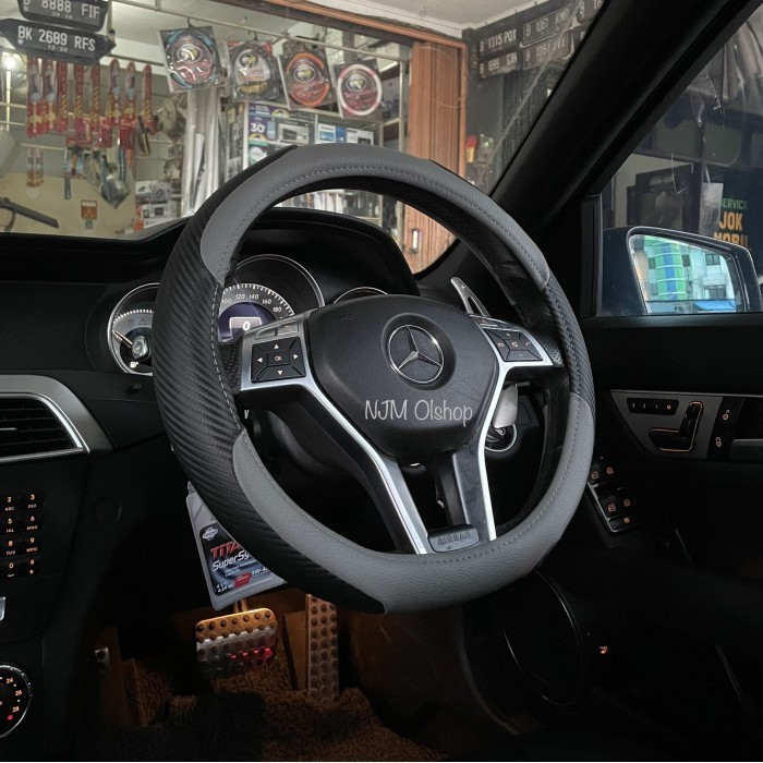 Sarung Stir Mobil Mobilio - Vios / Cover Stir Mobil Ertiga Mbtech