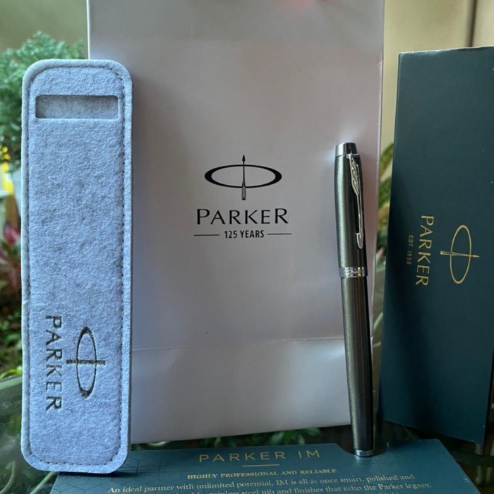 

Arom Terbaru Sign Pen Pulpen Mewah Parker Original Gratis Grafir Nama