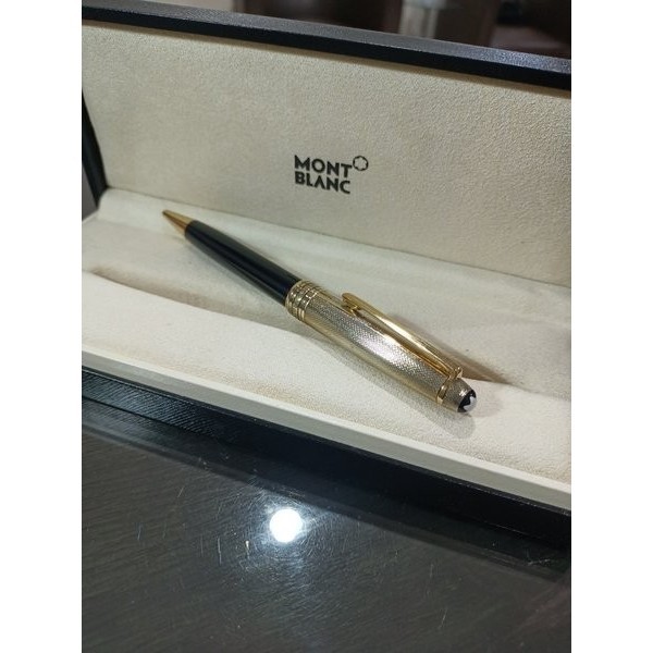 

Arom Pulpen Montblanc Meistertuck Soft Hold Black Ori Jerman No Masker