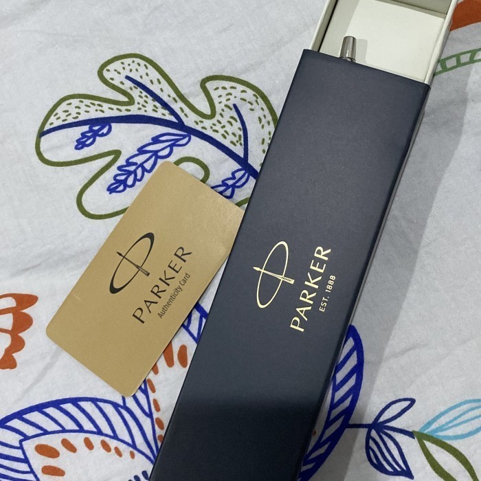 

Arom Pulpen Ballpoint Parker Bca Prioritas Warna Silver Baru