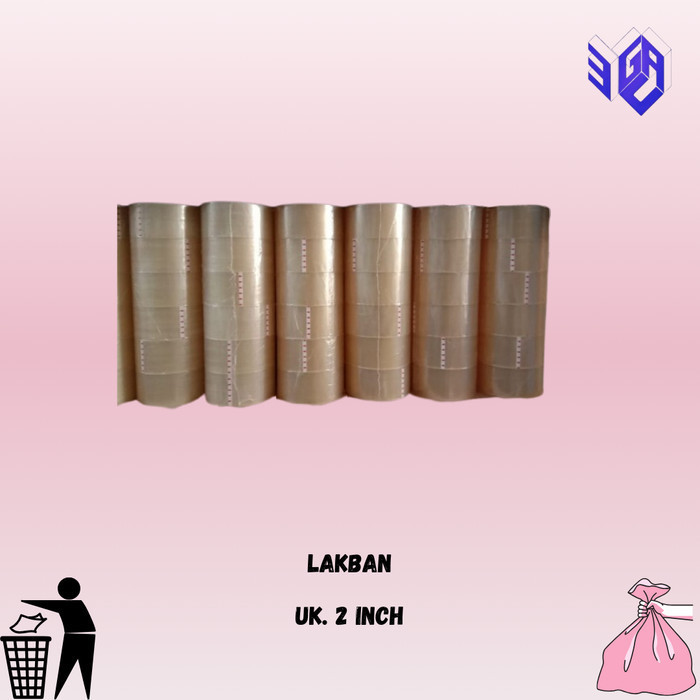 

Plakban Opp 2 Inch - 90 yard BENING - - 1 72 pcs