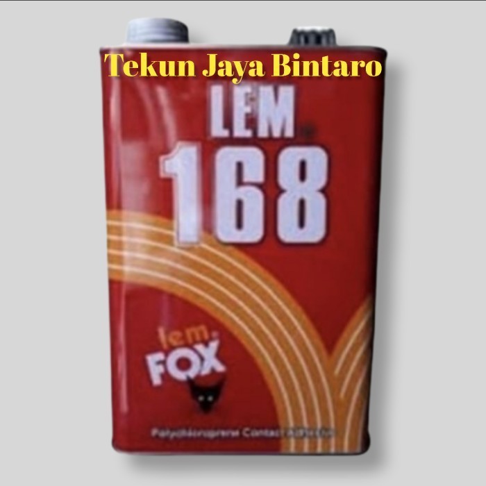 

Lem Fox 168 Galon 2,5kg