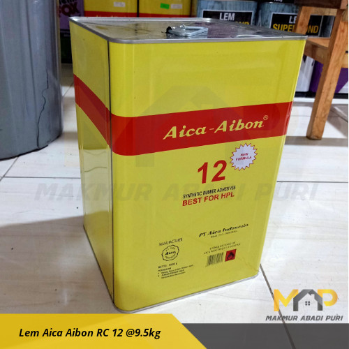 

Lem Kayu - Lem Aica ain RC 12 9.5kg - Lem Kuning Serbaa