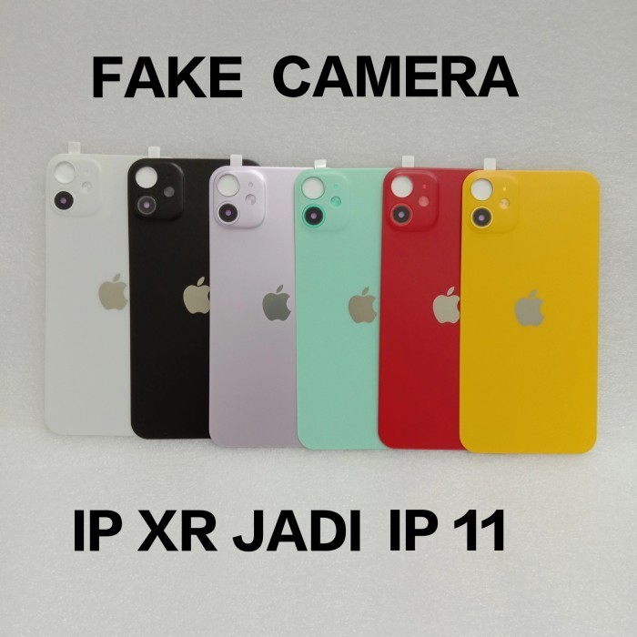 

FAKE CAMERA FULL STIKER XR KE 11