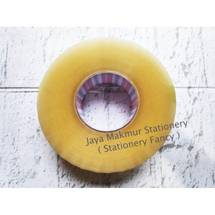 

Lakban bening Sumo Tape Super Panjang asli 2 inch x 500 yard