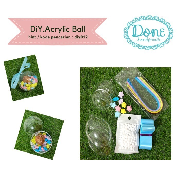 

Done handymade diy paper art origami kertas easter egg diy012