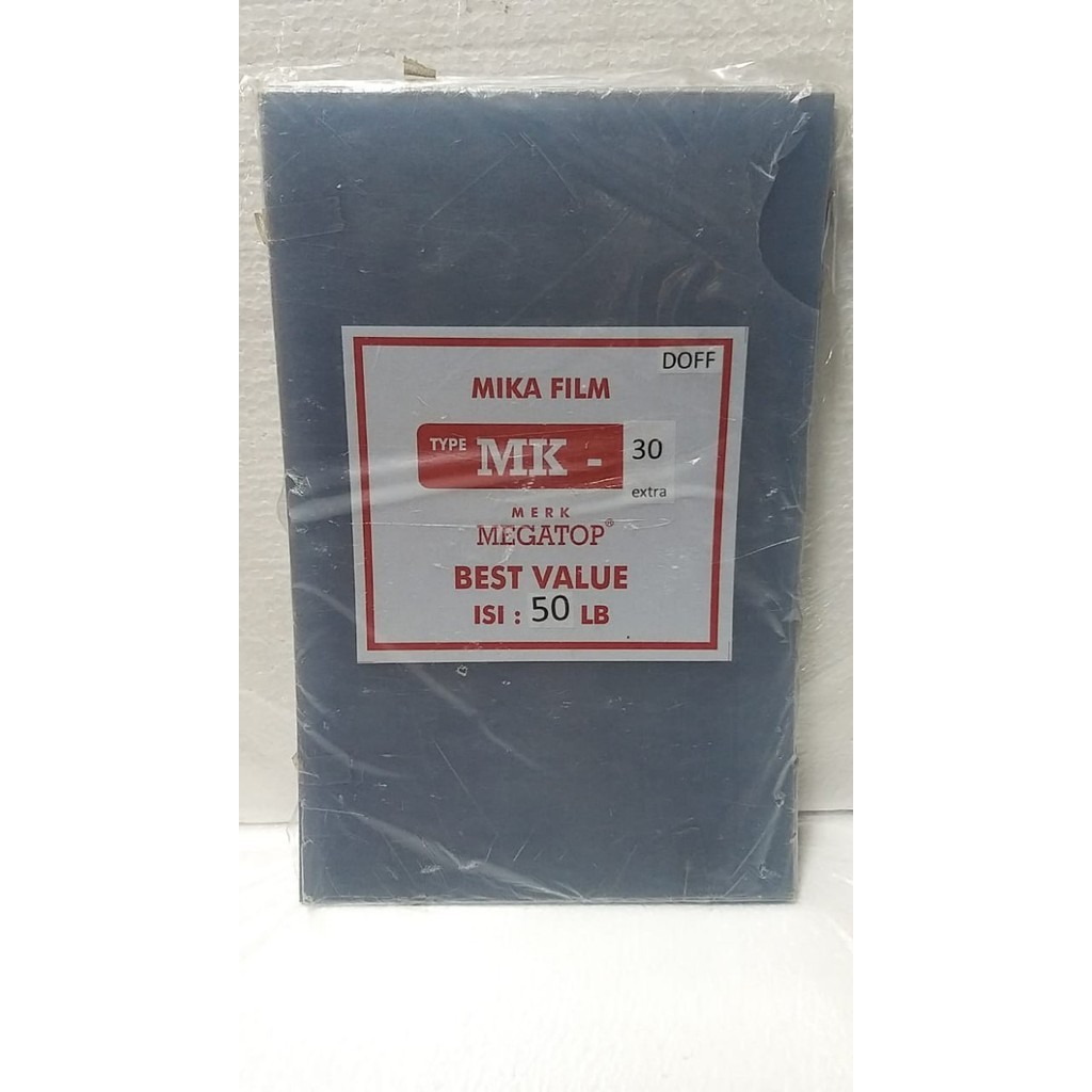 

Mika Film Doff merk Megatop Type MK-30