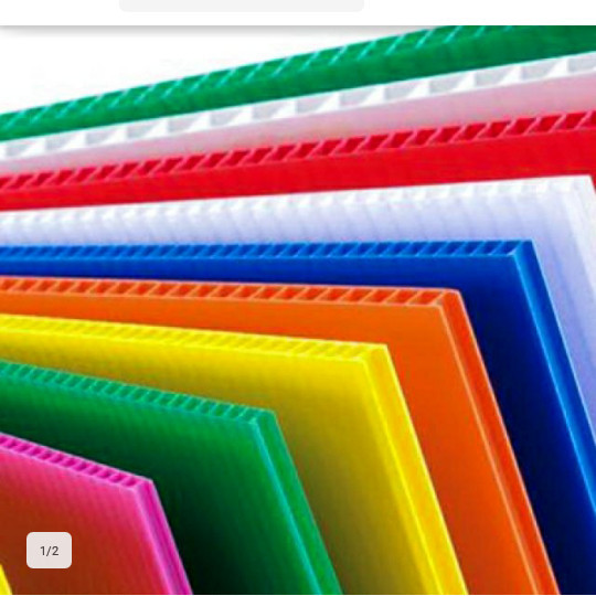 

impraard sheet /impraard lembaran 3mm 125cm x 150cm