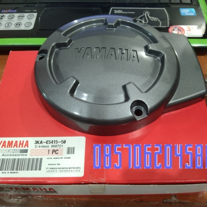 

Tutup Bak Magnet RX King Ori 3KAE541550 / 3KA-E5415-50