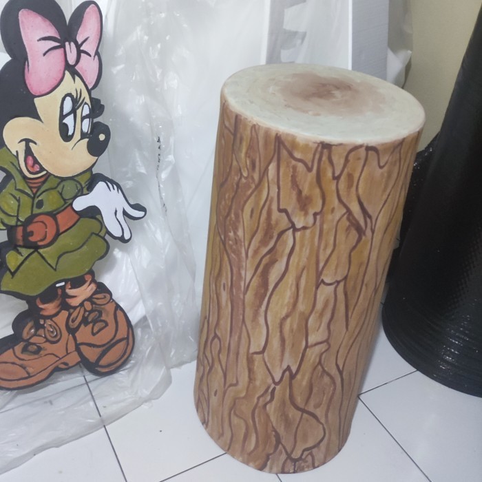 

Styrofoam meja tabung