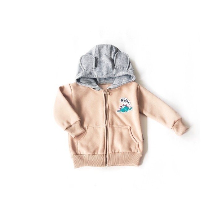 

Jaket Bayi Anak Sweater Hoodie Anak Merk Ga 0-9 Bulan Free Masker