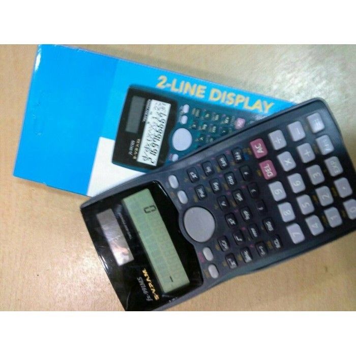 

kalkulator scientific fx 991ms.barang