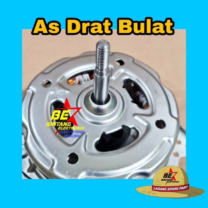 Sau Dinamo Mesin Cuci Samsung Motor Mesin Cuci Samsung 1 Tabung