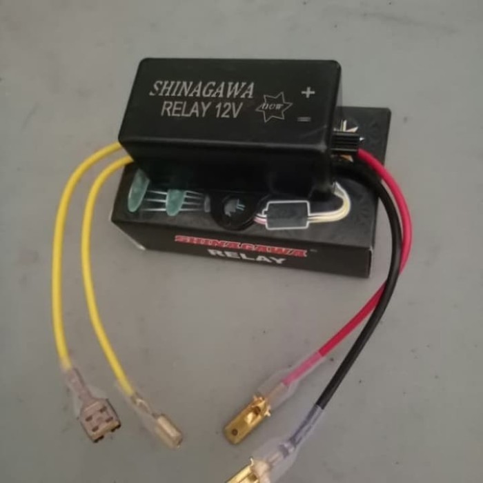 Relay Klakson Motor Putus - Putus Relay Klakson