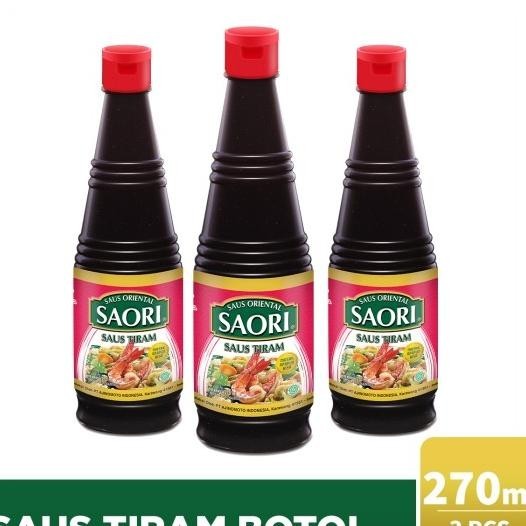

Sa Saus Tiram Ental Oyster Botol 270 Ml (3Pcs)