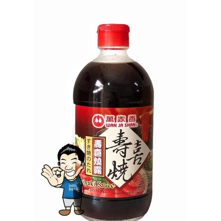 

Wan Ja Shan Sukiyaki Sauce- Saus Hot Pot Sukiyaki 450 Ml