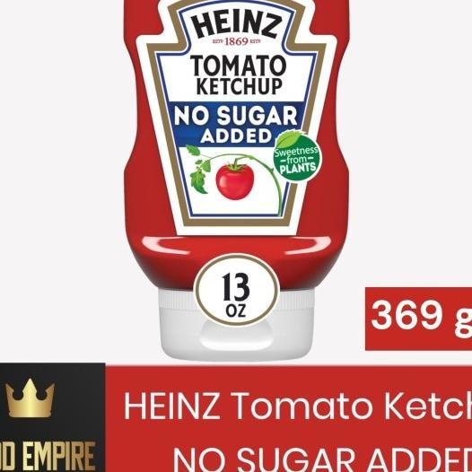 

Heinz Tomato Ketchup 13 Oz | No D Sugar | Saos Tomat Usa